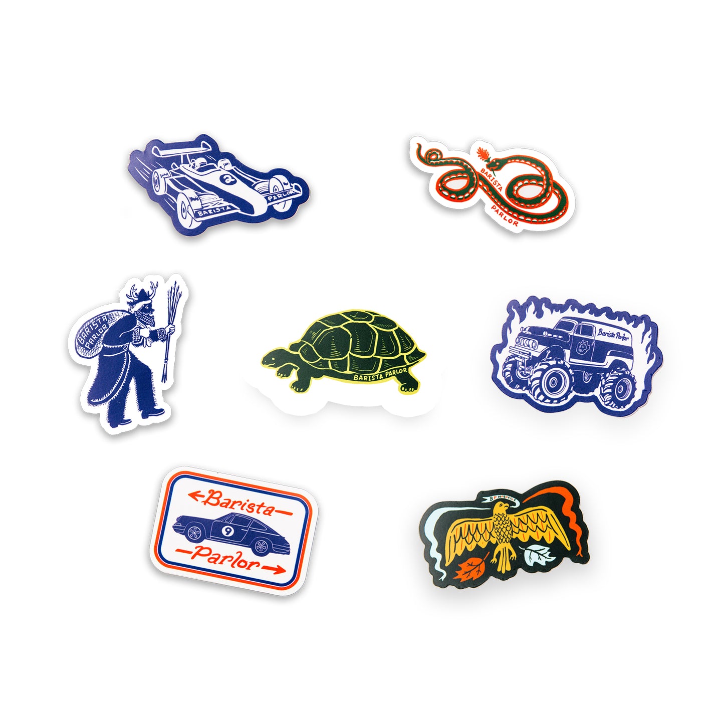 Sticker - 7 Pack