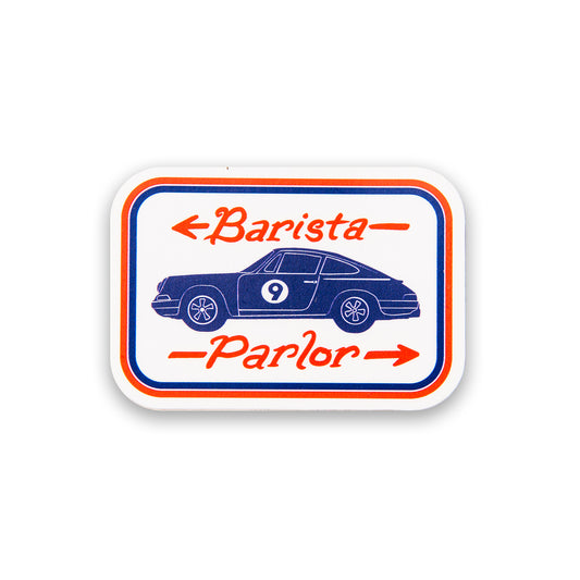 Sticker - BP Racer
