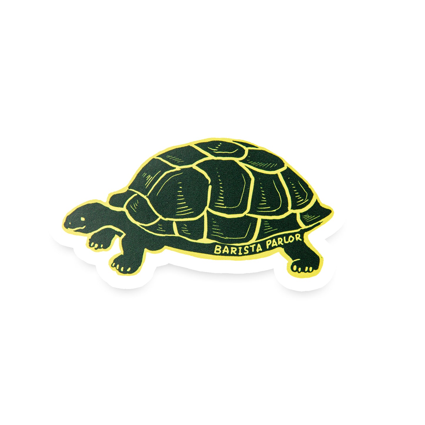 Sticker - Trail Mix "Turtle"